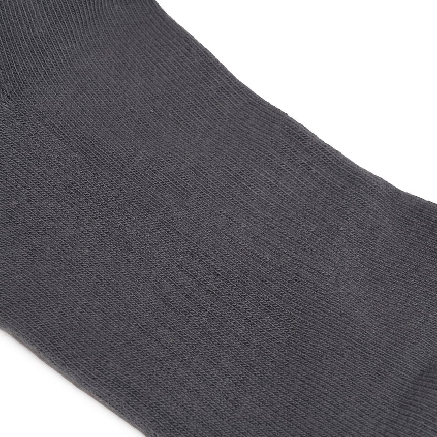 Roka London Wembley Organic Cotton Ankle Socks, Smoke