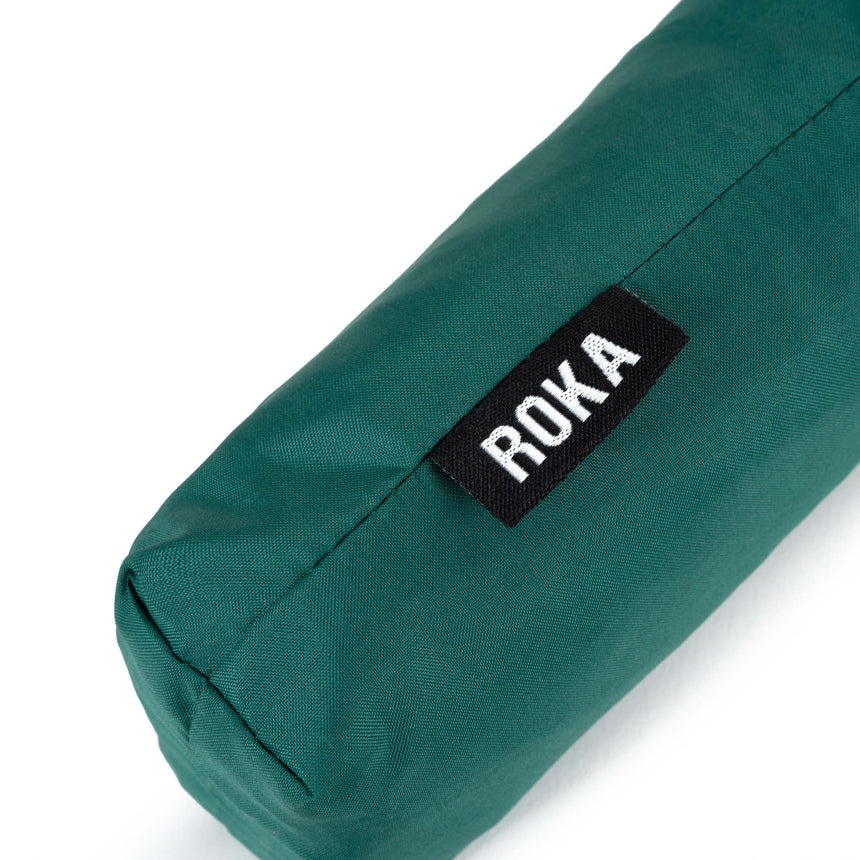 Roka London Waterloo Sustainable Umbrella, Teal