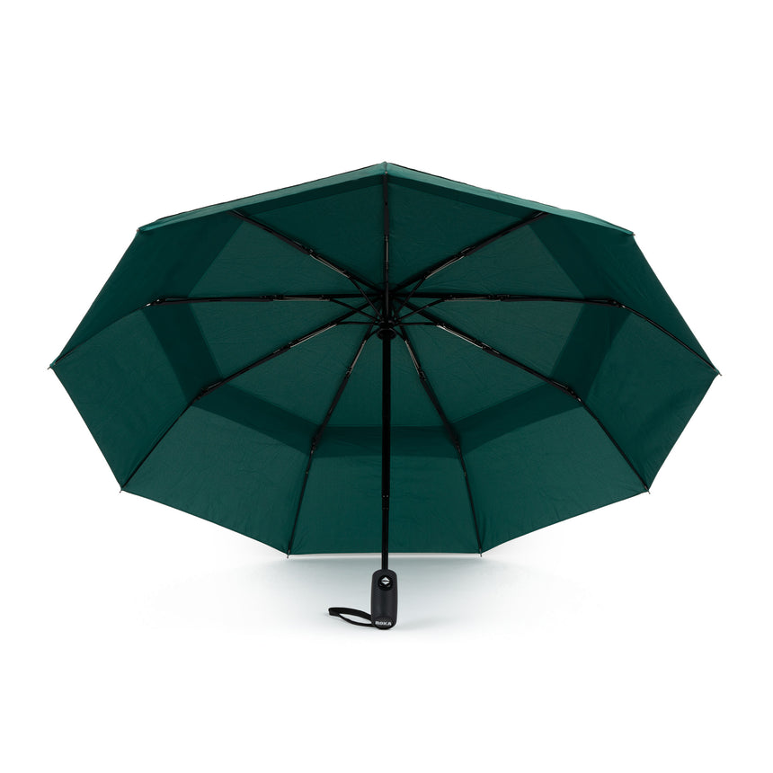 Roka London Waterloo Sustainable Umbrella, Teal