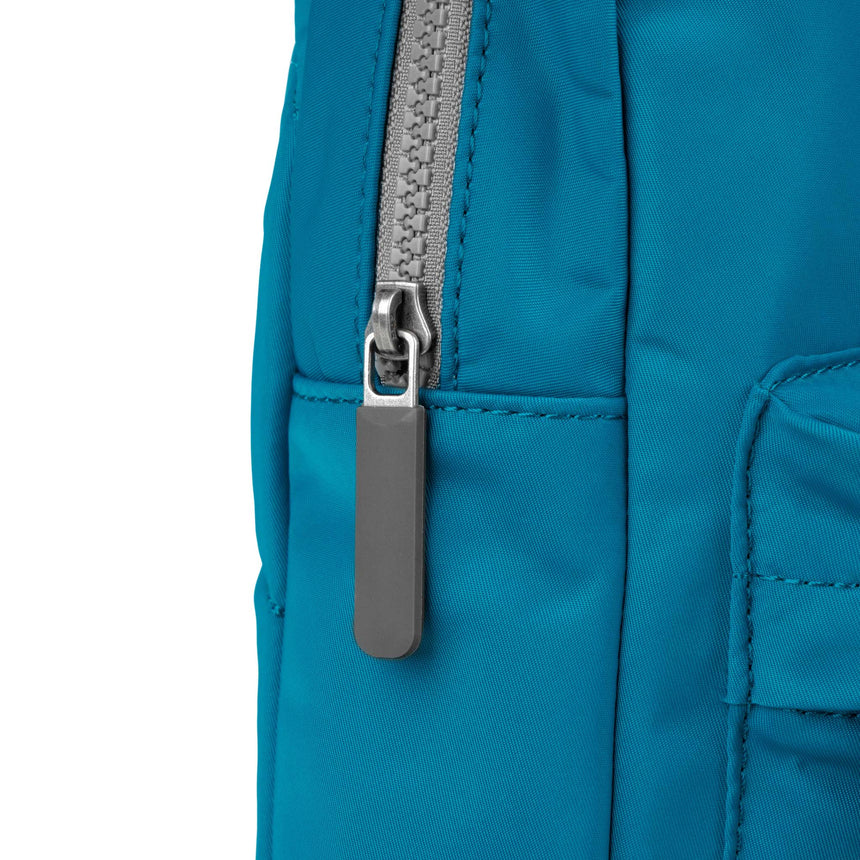 Roka London Willesden B XL Crossbody Bag, Seaport (Recycled Nylon)