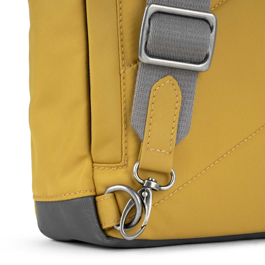 Roka London Willesden B XL Crossbody Bag, Corn (Recycled Nylon)