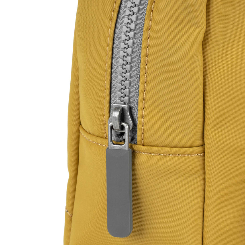 Roka London Willesden B XL Crossbody Bag, Corn (Recycled Nylon)