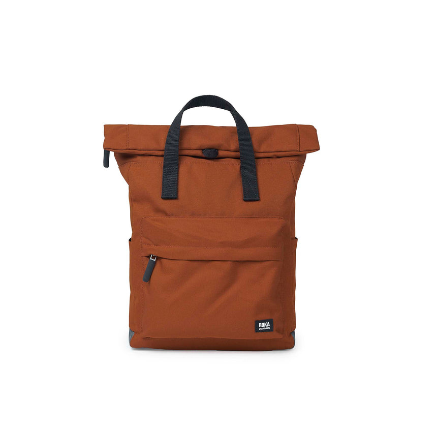 Roka London Black Label, Canfield B Rucksack, Bran (Sustainable Canvas)