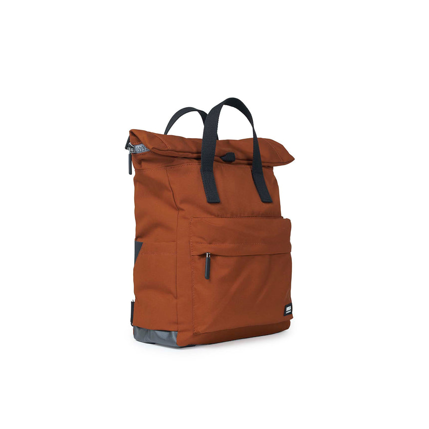 Roka London Black Label, Canfield B Rucksack, Bran (Sustainable Canvas)