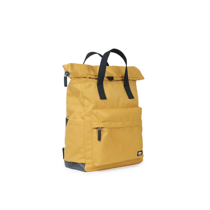 Roka London Black Label, Canfield B Rucksack, Flax (Sustainable Canvas)