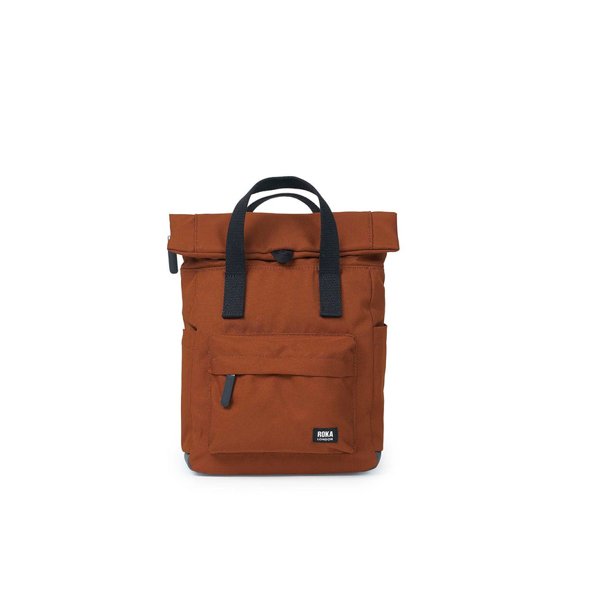 Roka London Black Label, Canfield B Rucksack, Bran (Sustainable Canvas)