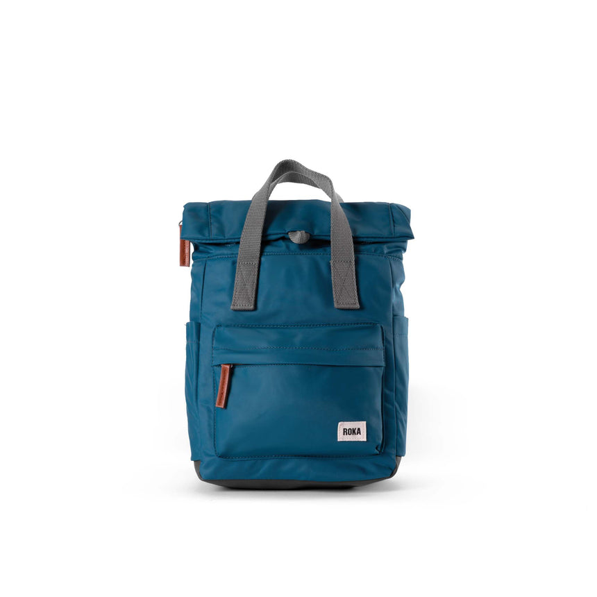 Roka London Canfield B  Nylon Rucksack, Marine