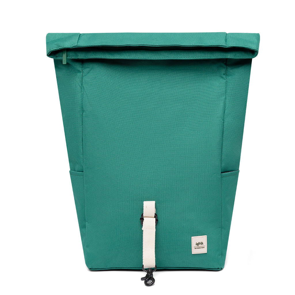 Lefrik Roll Mini Backpack, Bauhaus Green