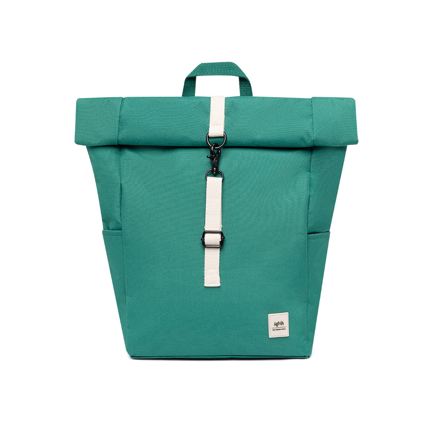 Lefrik Roll Mini Backpack, Bauhaus Green