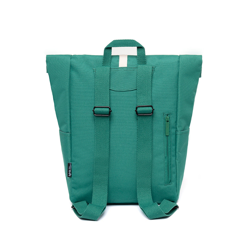 Lefrik Roll Mini Backpack, Bauhaus Green