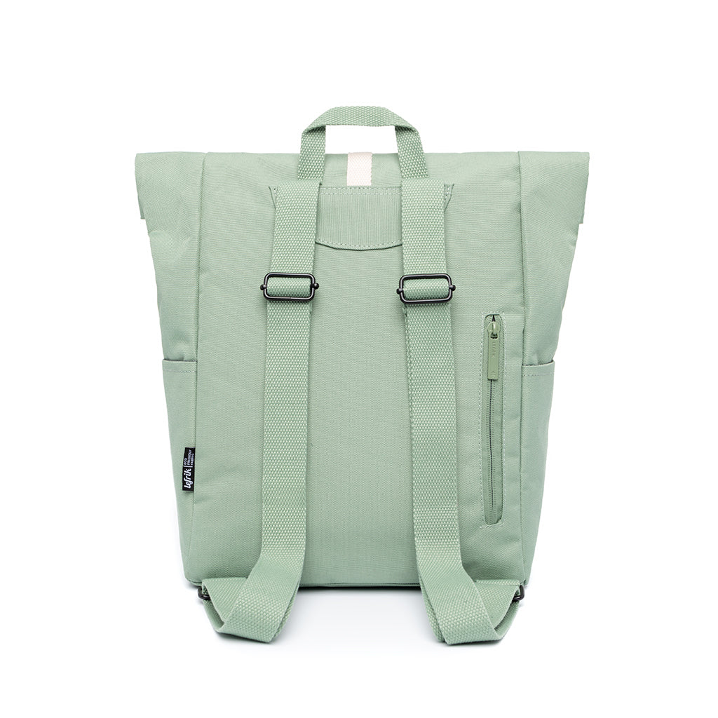 Lefrik Roll Mini Backpack, Sage