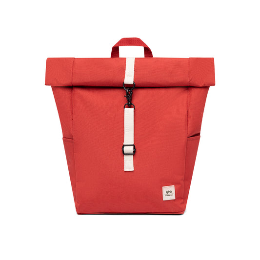 Lefrik Roll Mini Backpack, Red