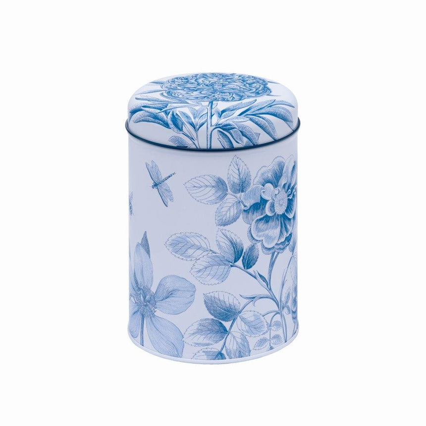 Sanderson Round Storage Canisters Etchings & Roses (Set of 3)