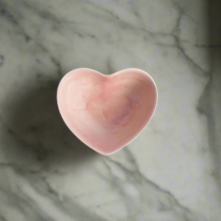 Caroline Gardner Heart Shaped Pinch Bowl