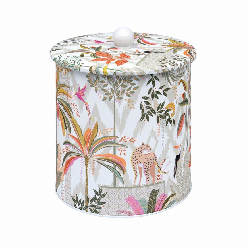 Sara Miller Biscuit Barrel, Palm Garden