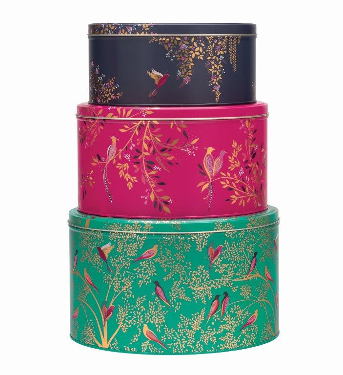 Sara Miller Round Cake Tins Chelsea (Set of 3)