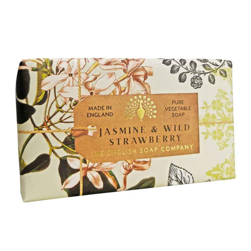 The English Soap Company Anniversary, Jasmine & Wild StrawberrySoap