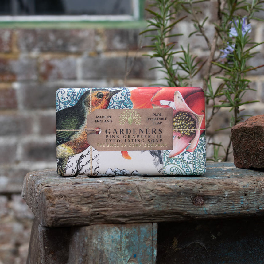 The English Soap Company Anniversary, Gardeners Exfoliating Soap