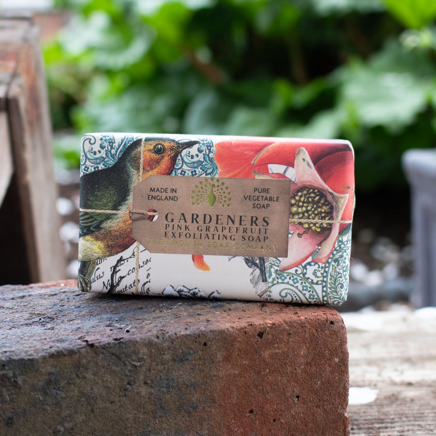 The English Soap Company Anniversary, Gardeners Exfoliating Soap