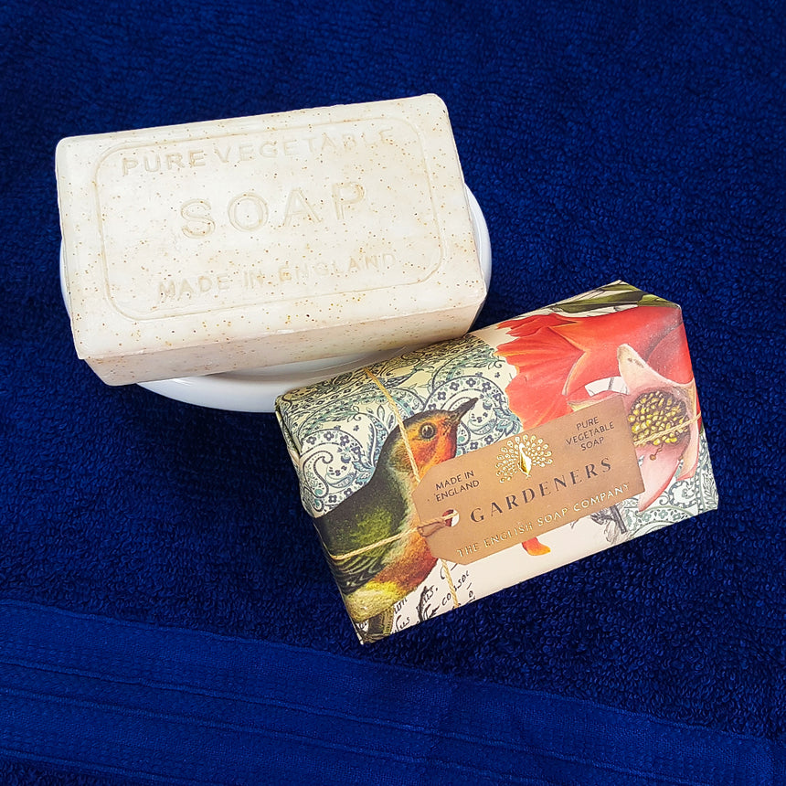 The English Soap Company Anniversary, Gardeners Exfoliating Soap