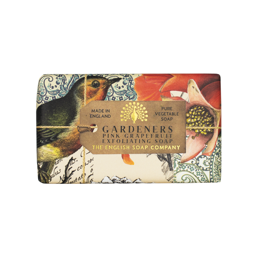 The English Soap Company Anniversary, Gardeners Exfoliating Soap