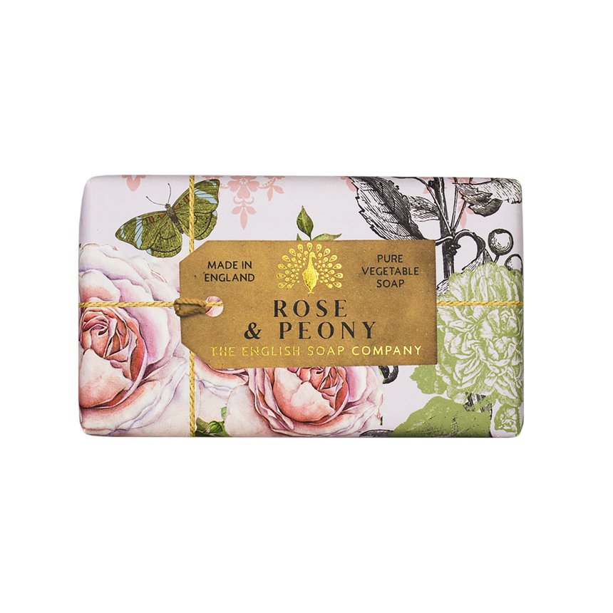 The English Soap Company Anniversary, Rose & Peony Soap