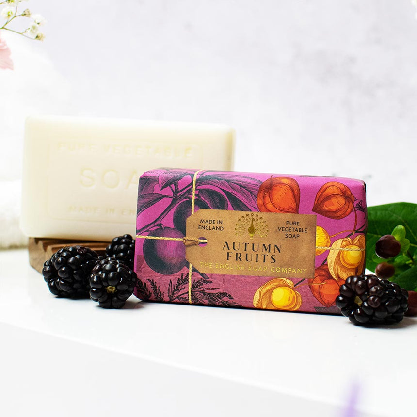 The English Soap Company Anniversary, Autumn Fruits  Soap