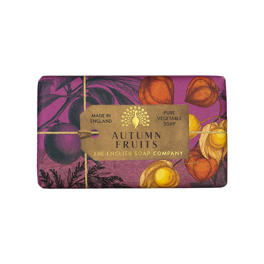 The English Soap Company Anniversary, Autumn Fruits  Soap