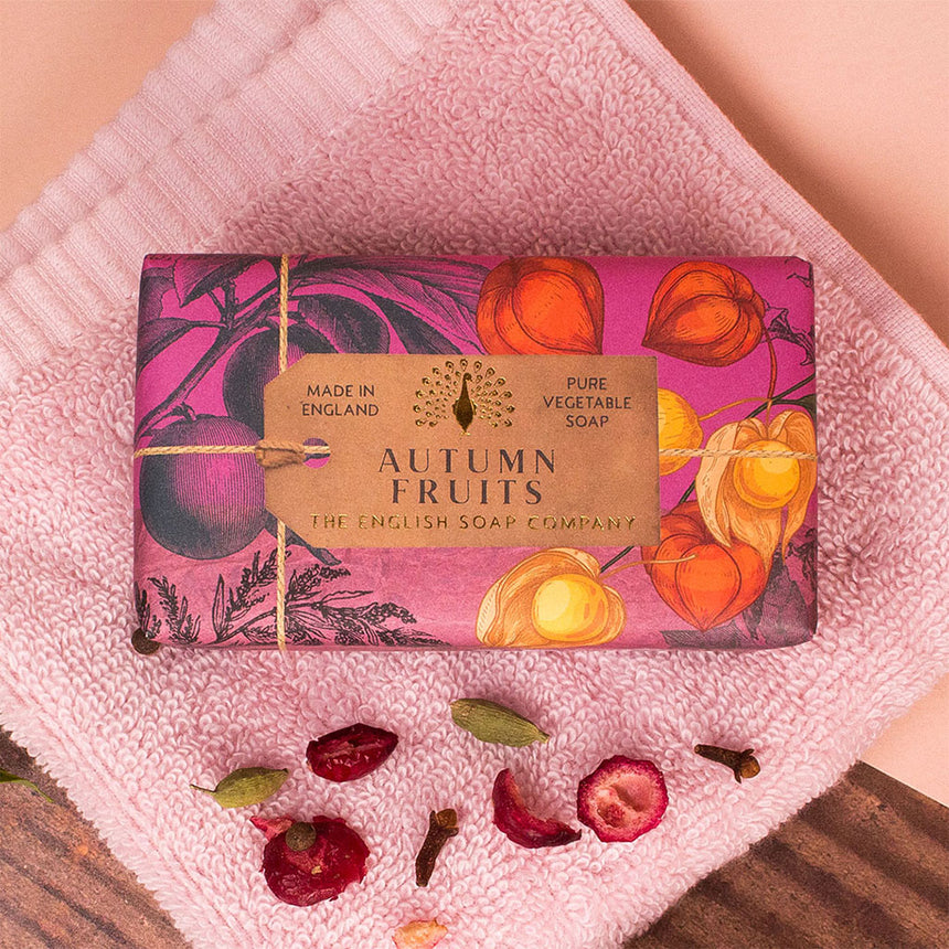 The English Soap Company Anniversary, Autumn Fruits  Soap