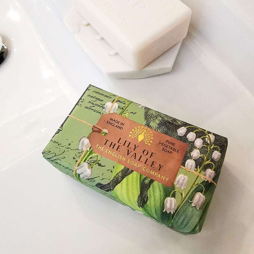 The English Soap Company Anniversary, Lily Of The Valley Soap