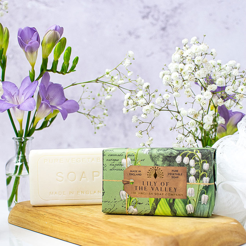 The English Soap Company Anniversary, Lily Of The Valley Soap