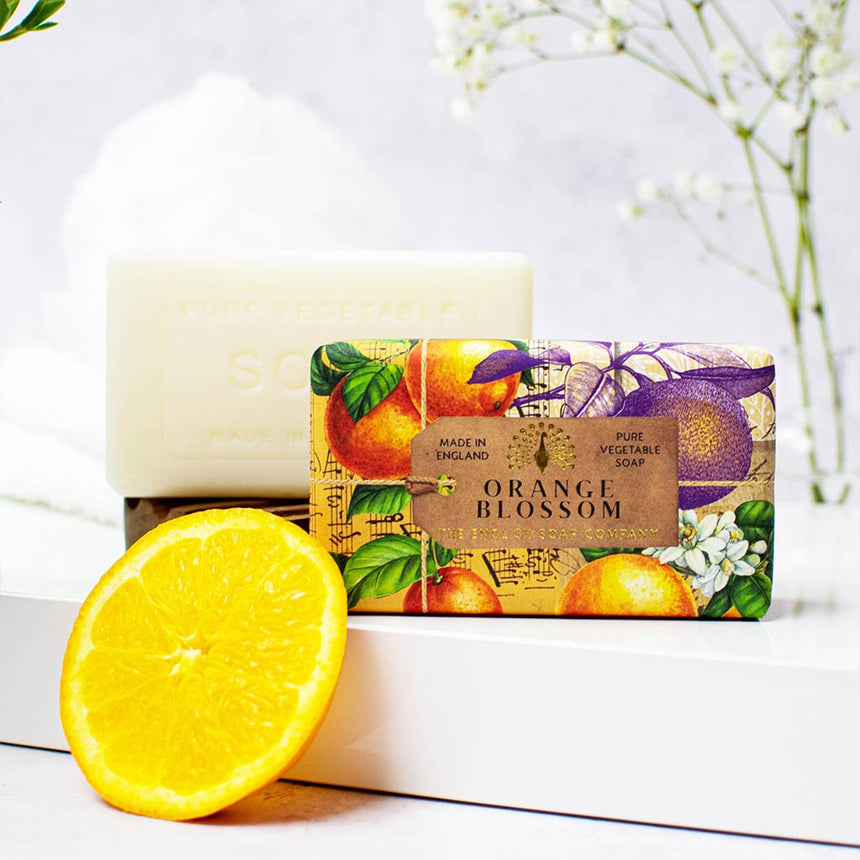 The English Soap Company Anniversary, Orange Blossom Soap