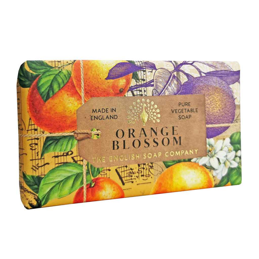 The English Soap Company Anniversary, Orange Blossom Soap