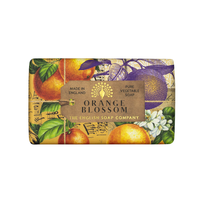 The English Soap Company Anniversary, Orange Blossom Soap