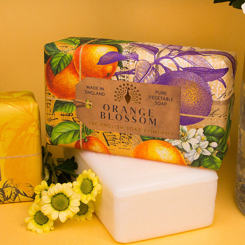 The English Soap Company Anniversary, Orange Blossom Soap