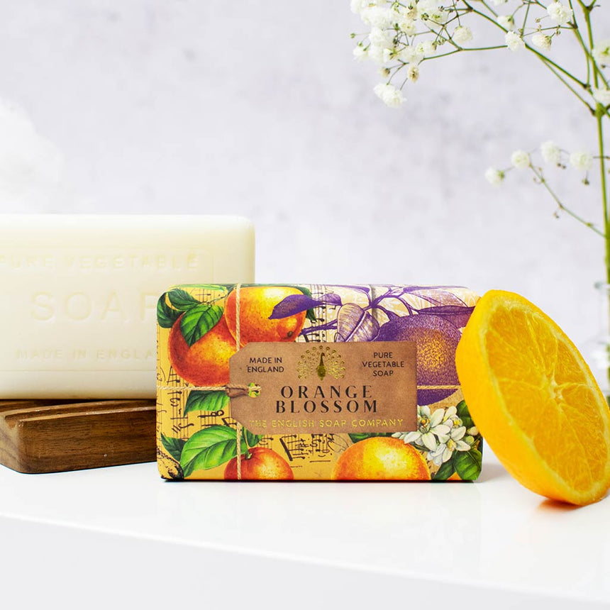 The English Soap Company Anniversary, Orange Blossom Soap