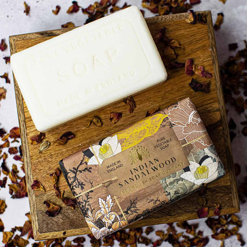 The English Soap Company Anniversary, Indian Sandalwood Soap