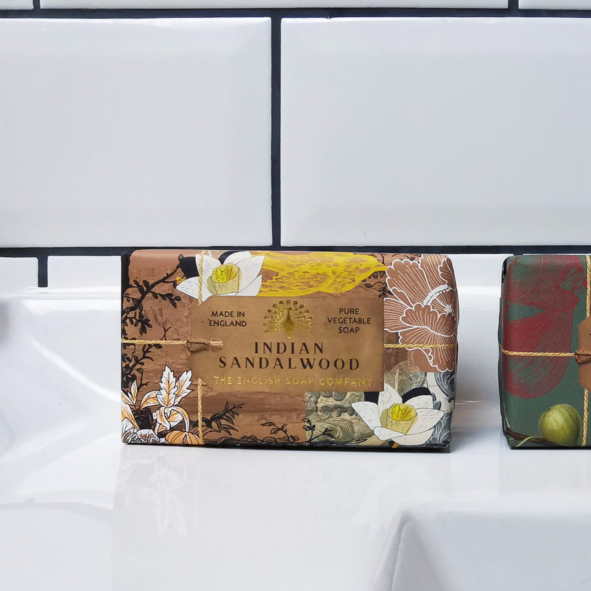 The English Soap Company Anniversary, Indian Sandalwood Soap