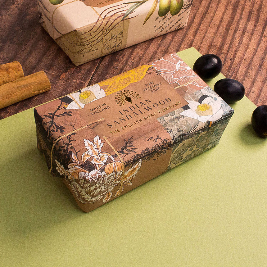 The English Soap Company Anniversary, Indian Sandalwood Soap