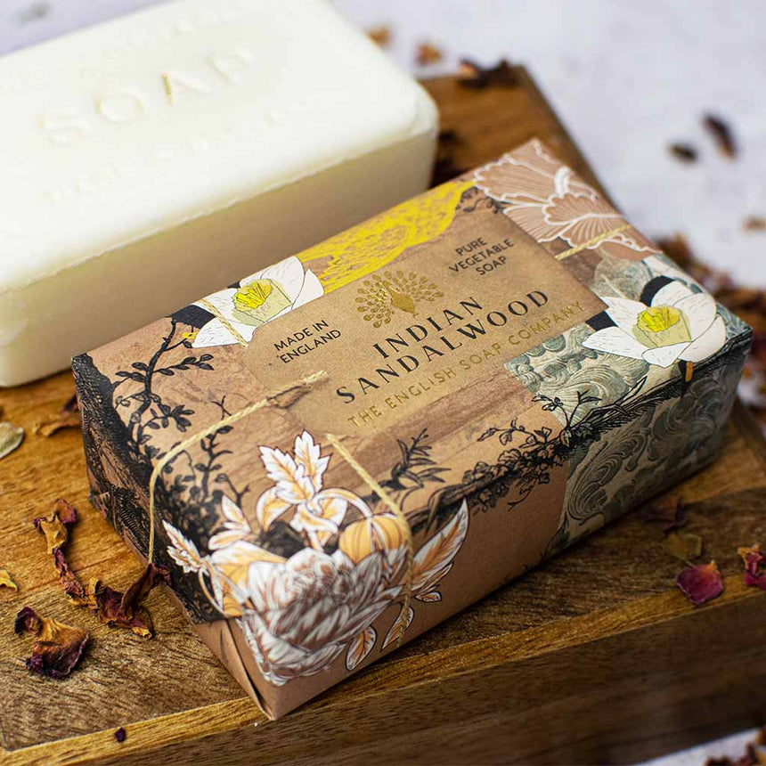 The English Soap Company Anniversary, Indian Sandalwood Soap