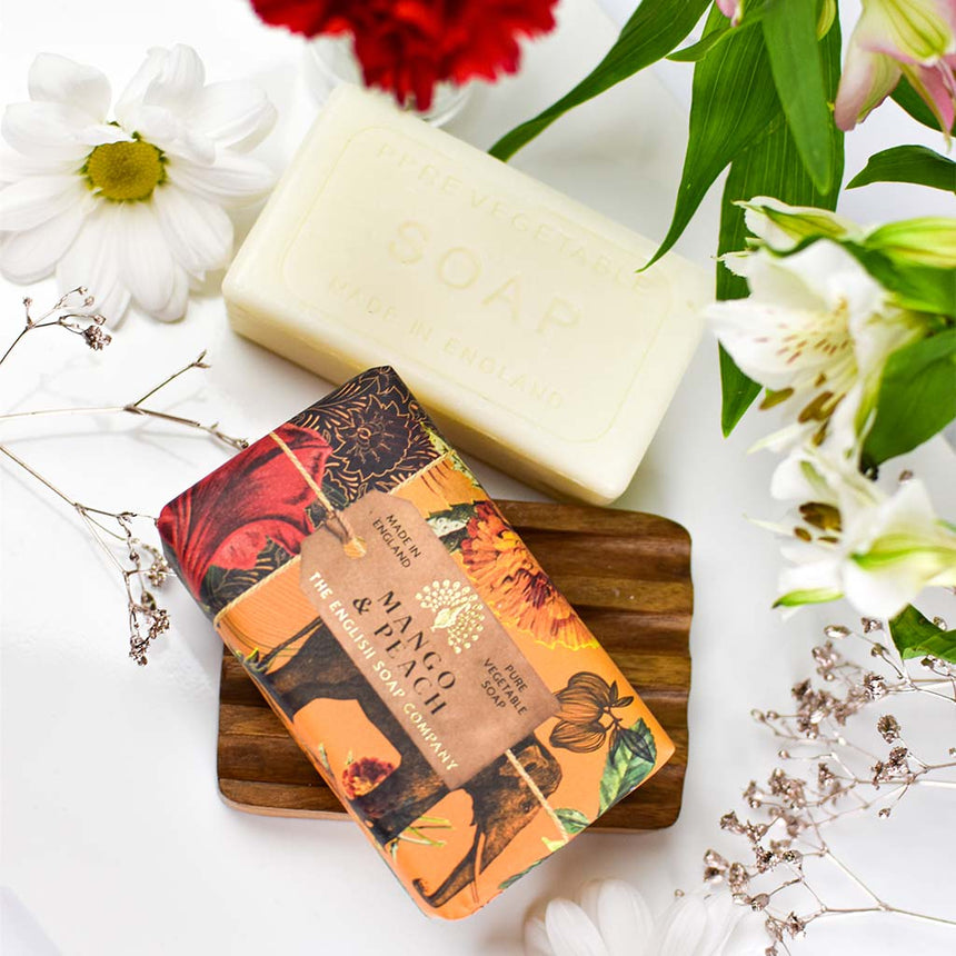The English Soap Company Anniversary, Mango & Peach Soap