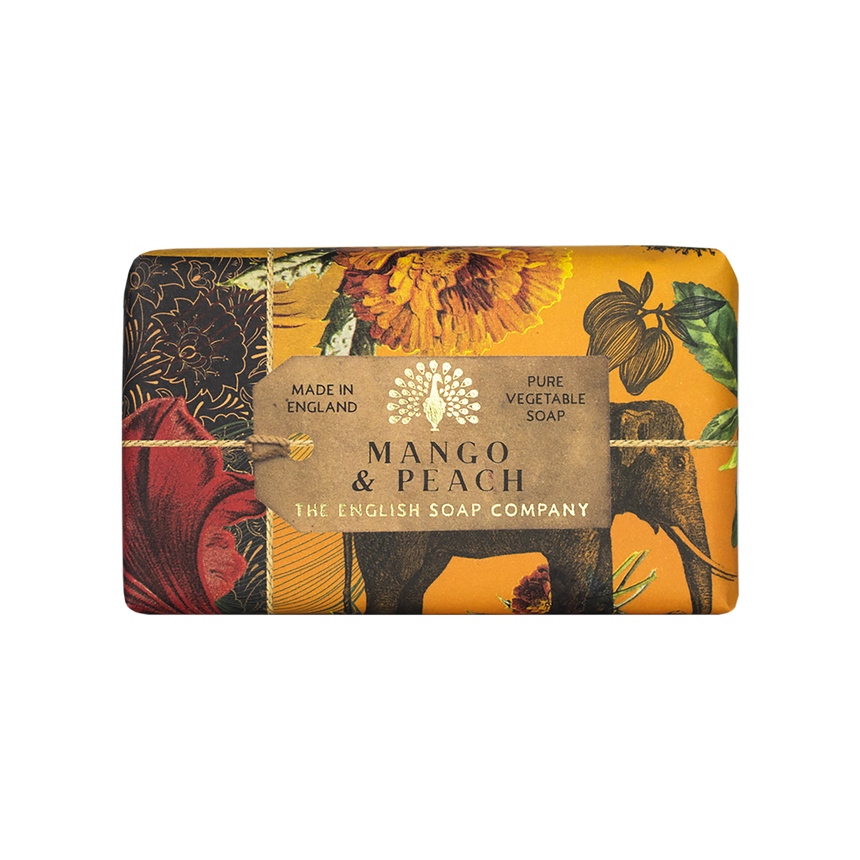 The English Soap Company Anniversary, Mango & Peach Soap