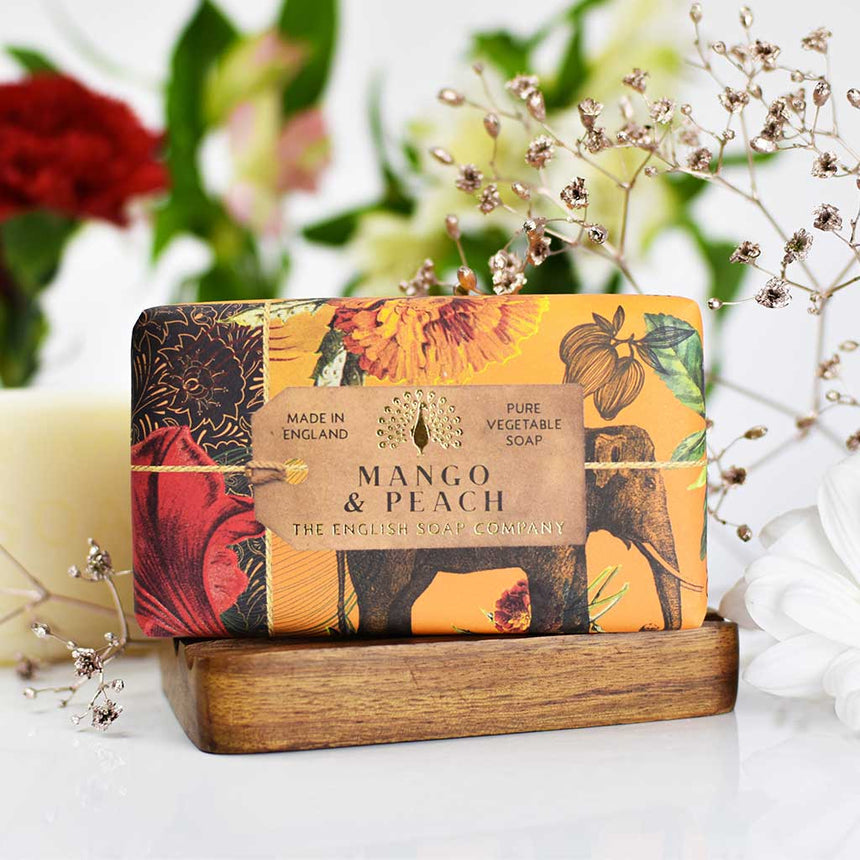 The English Soap Company Anniversary, Mango & Peach Soap