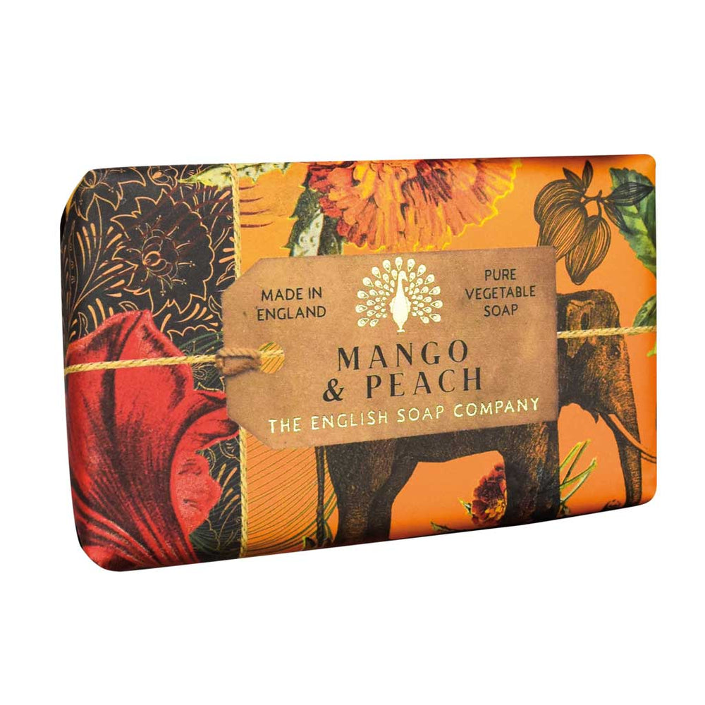 The English Soap Company Anniversary, Mango & Peach Soap