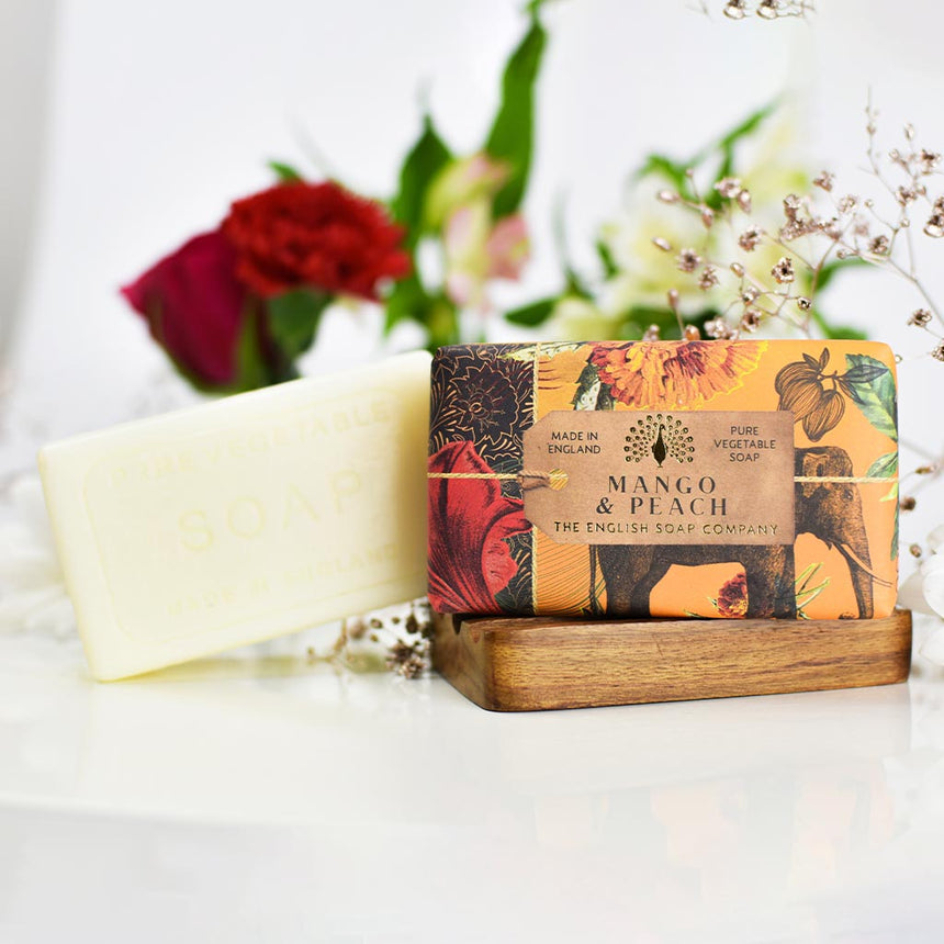 The English Soap Company Anniversary, Mango & Peach Soap