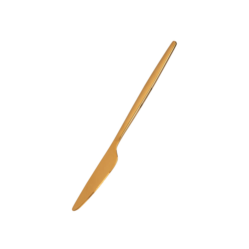Style Sisters Gold Cutlery Set (16 Pieces)