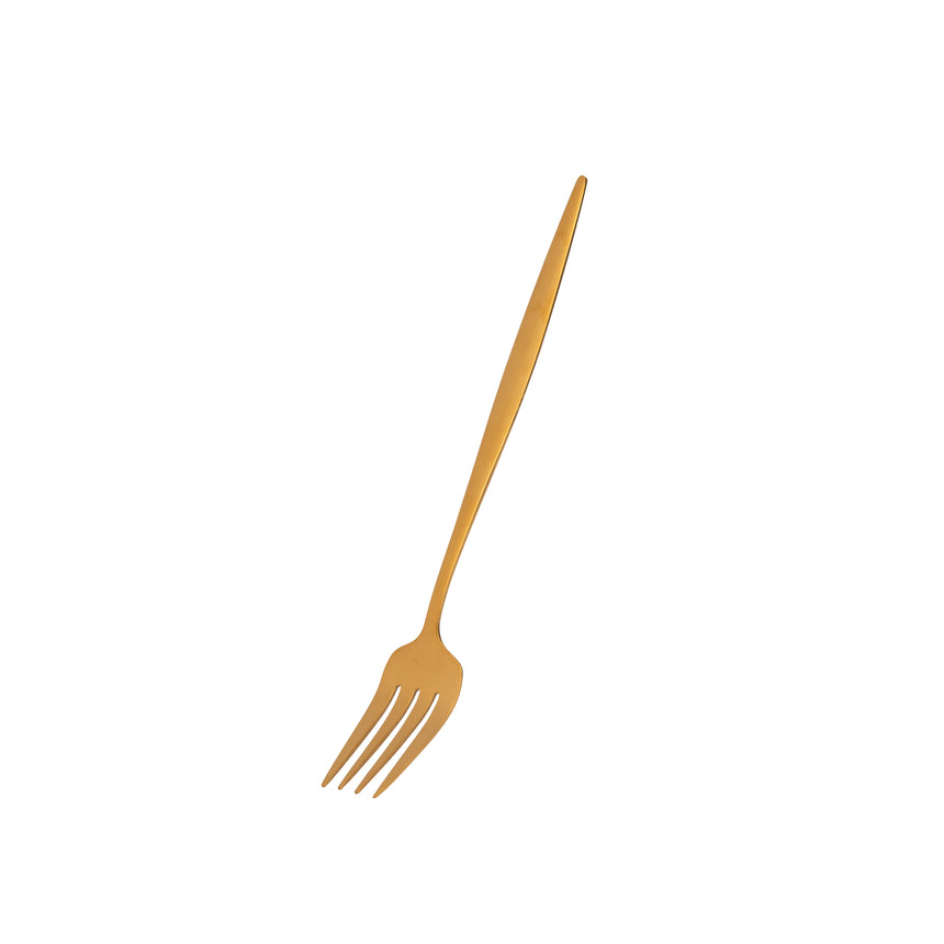 Style Sisters Gold Cutlery Set (16 Pieces)