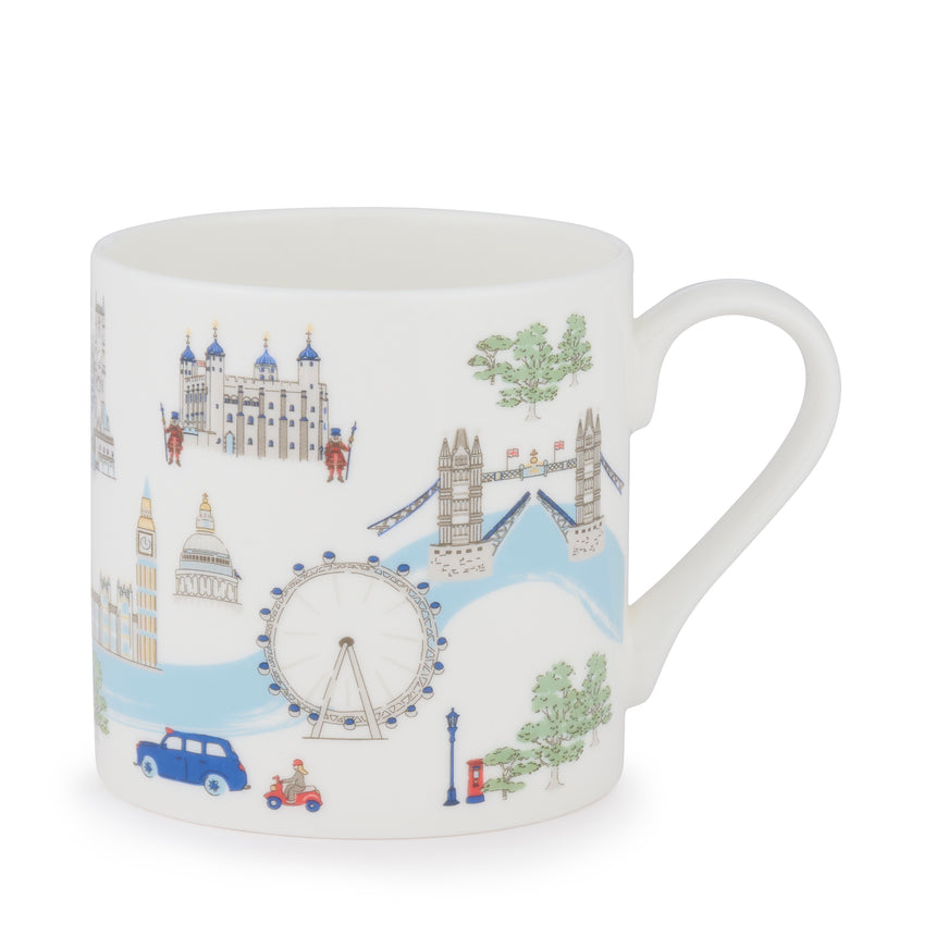 Sophie Allport Lareg Mug, London