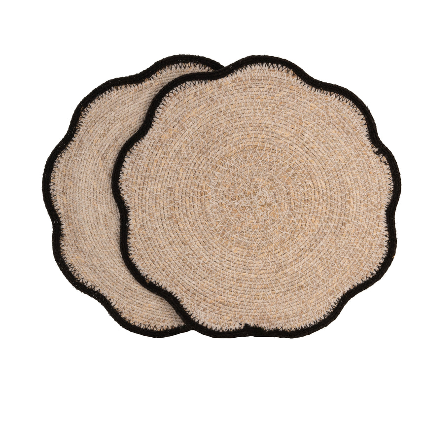 Style Sisters Seagrass Placemats ( Set Of 2 )