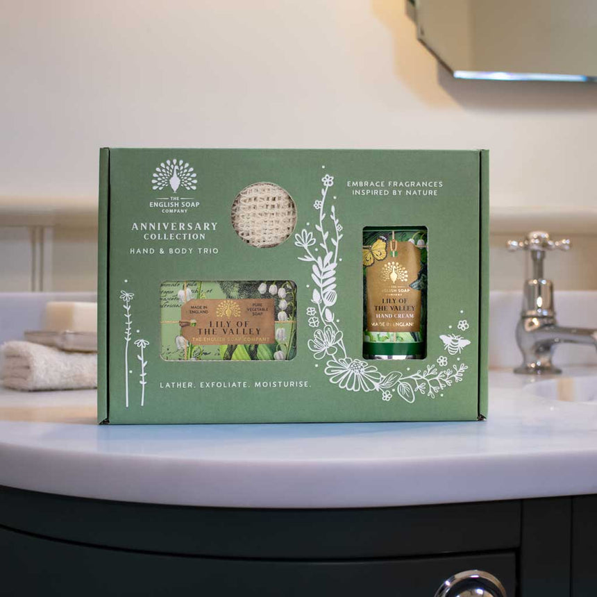 The English Soap Company Anniversary, Lily of the Valley Gift Set